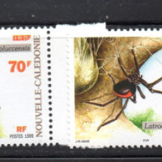 NOUA CALEDONIE 1999, Fauna, serie neuzată, MNH