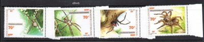 NOUA CALEDONIE 1999, Fauna, serie neuzată, MNH foto
