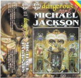 Michael Jackson - Dangerous Part I, Caseta audio