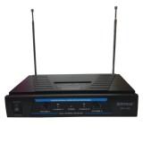 Set doua microfoane lavaliera profesionale wireless,cu receiver inclus