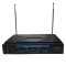 Set doua microfoane lavaliera profesionale wireless,cu receiver inclus
