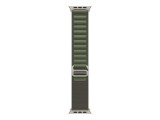 Cumpara ieftin Curea THD Alpine Loop, compatibila Apple Watch Ultra2 49 mm, Apple Watch 45 mm seria 9, Apple Watch SE 44 mm, marime universala, culoarea verde