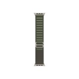 Curea THD Alpine Loop, compatibila Apple Watch Ultra2 49 mm, Apple Watch 45 mm seria 9, Apple Watch SE 44 mm, marime universala, culoarea verde