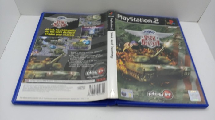 Joc PS2 Seek and Destroy (ID 000180)