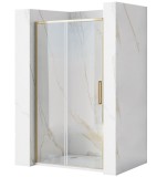 Ușă de duș Culisanta REA Rapid Slide 110 Gold