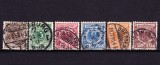 Cumpara ieftin ✅ (S44) Germania Reich 1889 &quot;Cifra /Vulturul imperial&quot; , serie Michel nr. 45-50, stampilat