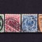 ✅ (S44) Germania Reich 1889 &quot;Cifra /Vulturul imperial&quot; , serie Michel nr. 45-50, stampilat