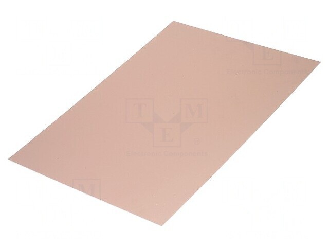 Placă Laminat FR4 Epoxidică 0,6mm 420x297mm Două Feţe