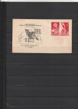 RO - FDC - PRIETENIA ROMANO - SOVIETICA NEDANT. ( LP 257 A ) 1949 ( 1 DIN 2 )