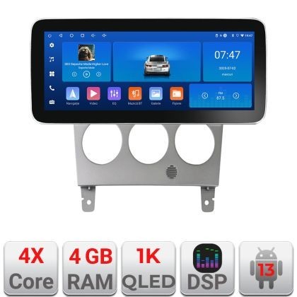Navigatie Subaru Impreza 2002-2007 Edotec 4+64 12.3 inch Incell 1K android Wifi 5Ghz gps internet KIT-impreza2002 CarStore Technology