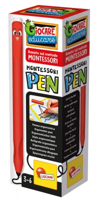 Carioca ergonomica Montessori PlayLearn Toys foto