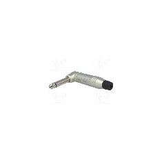 Conector jack, Jack 6,3mm, 2 contacte, tata, AMPHENOL - ACPM-RN