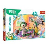 Cumpara ieftin Puzzle Trefll - Familia fericita, 24 piese maxi