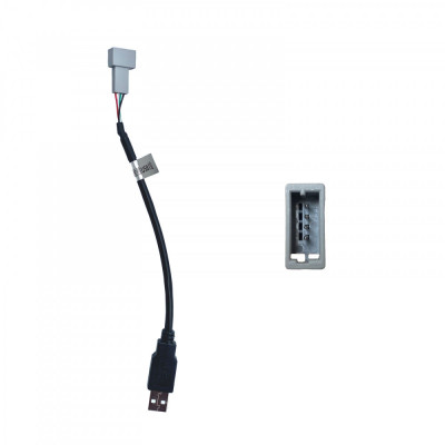 Adaptor preluare USB original Hyundai Kia - AD-BGRKITHY-USB foto