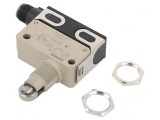 Limitator cursă metalic 11mm NO NC 10A IP67