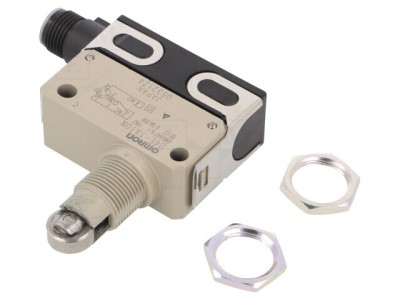 Limitator cursă metalic 11mm NO NC 10A IP67 foto