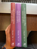 Alexandru Mitru Legenda Valaha - Set 3 Volume - Editura Cartea Romaneasca, 2021 - Coperti cartonate
