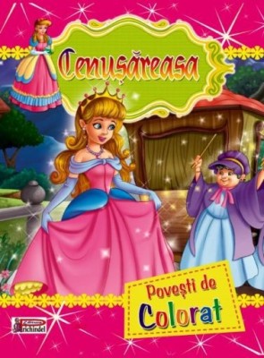 Cenusareasa (Povesti de COLORAT). Editia a 2-a foto