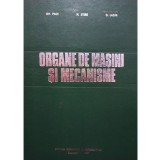 Gh. Paizi - Organe de masini si mecanisme (Editia: 1977)