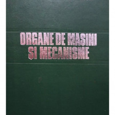 Gh. Paizi - Organe de masini si mecanisme (1977)