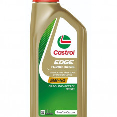 Ulei motor Castrol EDGE Turbo Diesel 5W40 1L 1535B5