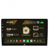 Cumpara ieftin Navigatie All-in-one Universala, Android 13, B-Octacore 6GB RAM + 128GB ROM, 10.1 Inch - AD-BGB10006