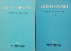 Crima si pedeapsa (2 volume) - F. M. Dostoievski foto