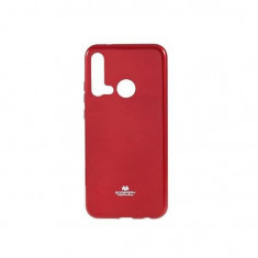 Husa Huawei P20 Lite (2019) - Mercury TPU Jelly Case Rosu foto