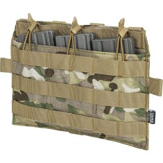 Port Incarcator Triplu RUSH 2.0 Universal Velcro Multicam Primal Gear