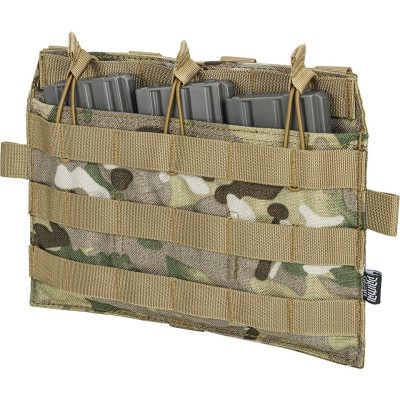Port Incarcator Triplu RUSH 2.0 Universal Velcro Multicam Primal Gear foto
