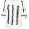 Bluza dama tip ie R 25, marime XL, alb/negru glossy