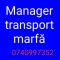 Manager transport marfa imi ofer serviciile
