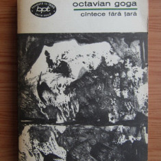 Octavian Goga - Cîntece fără țară