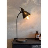 Lampa industriala de masa cu un bec Edison GMF014, Veioze