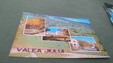 CARTE POSTALA VALEA JIULUI CIRCULATA, Fotografie