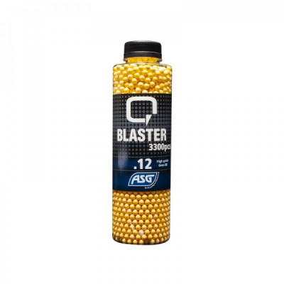 Bile Q Blaster 0,12g Airsoft BB -3300 pcs. [ASG] foto