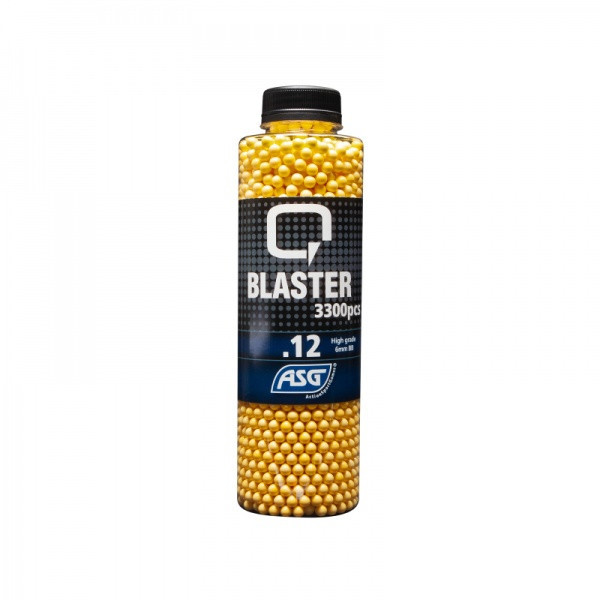 Bile Q Blaster 0,12g Airsoft BB -3300 pcs. [ASG]