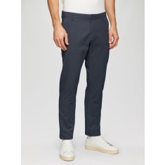 s.Oliver Pantaloni chino, Phoenix, cu talie medie si croiala Regular Fit, Bleumarin inchis, W31 L34