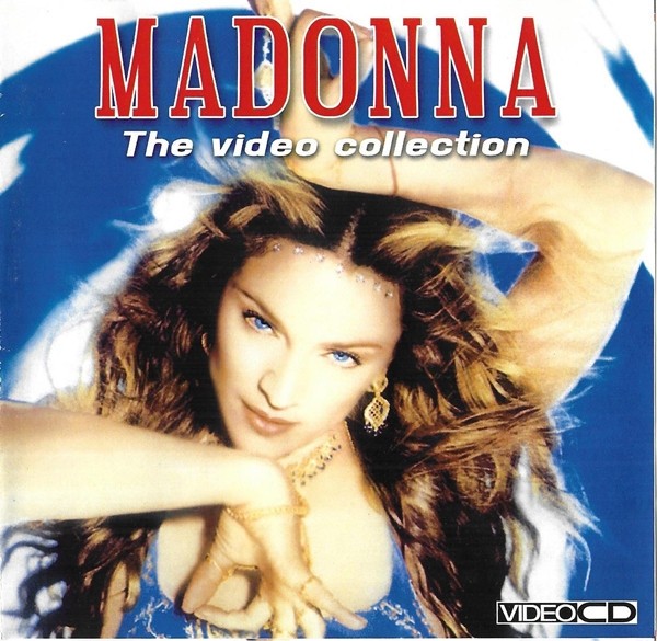 CDr audio Madonna &lrm;&ndash; The Video Collection 93:&#039;01