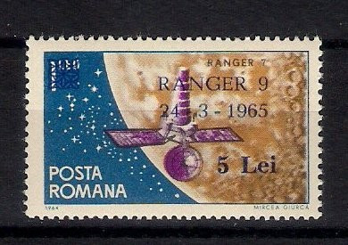 1965 - Ranger 9, supratipar, neuzata foto