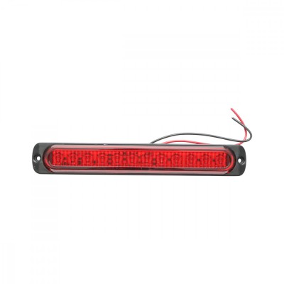 Lampa LED laterala de gabarit rosie 12-24V FR1279 Breckner Germany foto