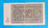 GERMANIA 2 Mark 1937 - Bancnota veche originala -Superba