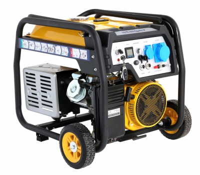 Generator Automatic Stager FD 6500ER 230V, 5.5kW, benzina, conector ATS, multistart foto