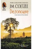 Dezonoare - J.M. Coetzee