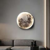 Aplica LED decorativa Luna 54W &Oslash;80 cm, lumina calda/neutra/rece 3000K/4000K/6000K &ndash; Alessandro Design