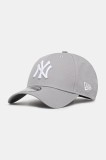 New Era șapcă League Yankees 10531940.940.LEAGUE.BA-GRAYwhi
