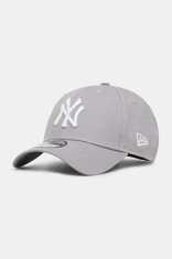 New Era șapcă League Yankees 10531940.940.LEAGUE.BA-GRAYwhi