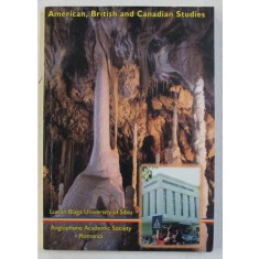 AMERICAN , BRITISH AND CANADIAN STUDIES , VOL. I OCTOBER , 1999