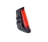 Stop Bicicleta LED USB, 5 Moduri Iluminare, 19 LED-uri, Baterie Lithium 250mAh, AWR1103