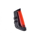 Stop lampa cu 19 leduri, 5 moduri, incarcare USB Cod:AWR1103